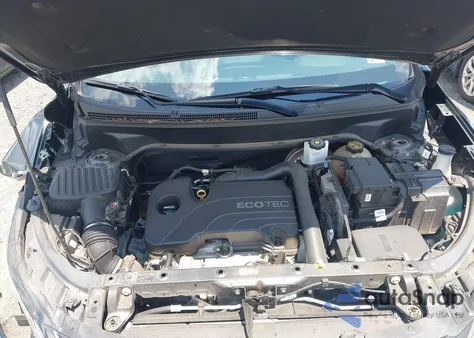 2018 Chevrolet Equinox Lt z USA, uszkodzony, nr VIN 3GNAXSEV7JL101127